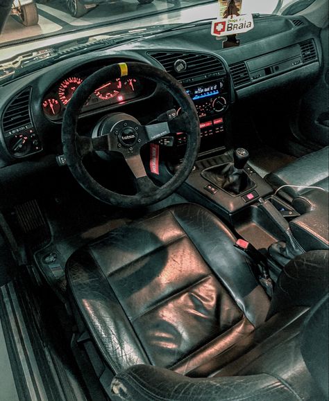 Bmw E36 M3 Interior, E36 Interior Ideas, Bmw E36 Modified, Bmw E36 Interior, Bmw E36 Black, Bmw E36 Tuning, E36 Interior, Bmw E 36, Bmw E30 Interior