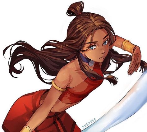 Avatar The Last Airbender Katara Fanart, Avatar Katara Icon, Avatar Katara Fanart, Katara Fan Art, Katara Fanart, Katara Icon, Atla Katara, Atla Art, Azula Avatar