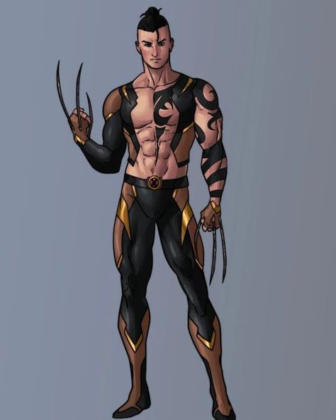 Pixie Xmen, Daken Akihiro, Dark Wolverine, Mutants Xmen, Xmen Characters, New Superheroes, Marvel Character Design, Xmen Art, Marvel And Dc Characters