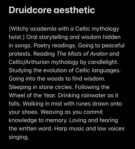 Dreamy Witch Aesthetic, Celtic Magic Aesthetic, Lake Witch Aesthetic, Celtic Mythology Aesthetic, Druid Academia, Dark Celtic Aesthetic, Druidry Aesthetic, Druids Aesthetic, Druidcore Aesthetic