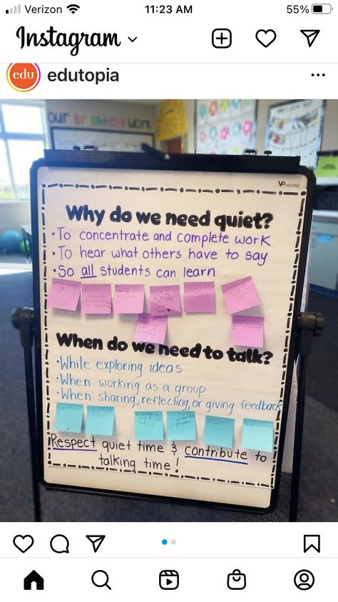 Setting Classroom Expectations, Classroom Reset After Break, Second Grade Classroom Management, Whiteboard Decoration Ideas Classroom, Third Grade Classroom Management, Teaching Classroom Management, Classroom Anchor Charts, Responsive Classroom, Classroom Expectations