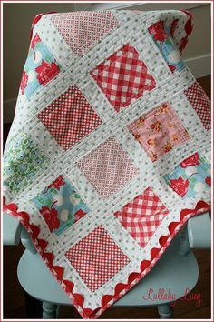 Quilt Border, Girls Quilts, Scrappy Quilts, Quilting Tips, Easy Quilts, Patchwork Quilt, Quilting Crafts, Scrap Quilts