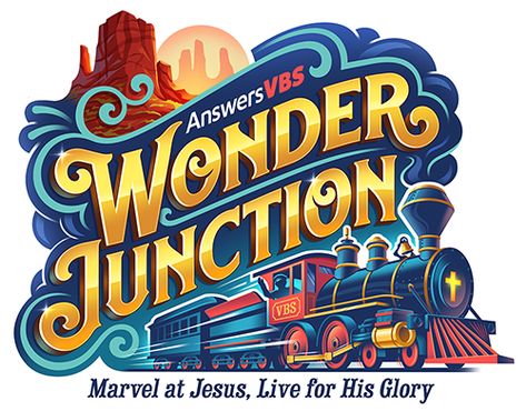 VBS 2025 Theme: Wonder Junction | Answers VBS Answers In Genesis Vbs 2025, Wonder Junction Vbs 2025 Crafts, Wonder Junction Vbs Decorations, Vbs Wonder Junction, Answers In Genesis Vbs 2024, Vbs Themes Ideas Vacation Bible School, Wonder Junction Vbs 2025 Decorations, Wonder Junction Vbs, Wonder Junction Vbs 2025