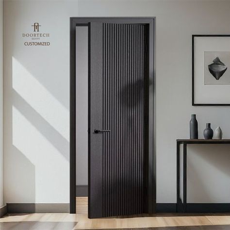 24  Chic Modern Wooden Interior Door Ideas (2025) - DrExplains Minimalist Interior Doors, Modern Indoor Doors, Modern Wooden Interior, Indoor Doors Modern, Interior Door Modern, Interior Door Ideas, Interior Doors Modern, Modern Interior Doors, Contemporary Interior Doors