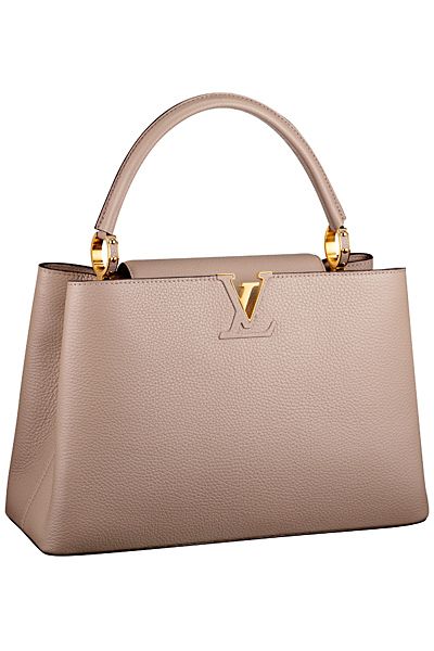 Lois Vuitton SS 2014 Capucine bag in nude. | ♡Pinterest: ℓuxulƗrɑv | IG: @ℓuxuriousuℓƗrɑvıoℓeƗ LUXURIOUSULTRAVIOLET.com ♛ Tas Lv, Sac Michael Kors, Louis Vuitton Taschen, Louis Vuitton Handbags Outlet, Lv Fashion, Louis Vuitton Capucines, Luxury Lifestyle Women, Handbag Outlet, Fashion Lookbook