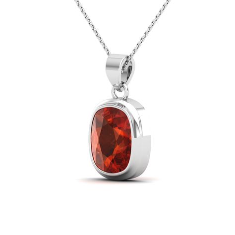 Hessonite Pendant Gomed Stone, Hessonite Stone, Gemstone Art, Stone Colour, Hessonite Garnet, Pendant For Women, Red Gemstones, Garnet Stone, Stone Collection