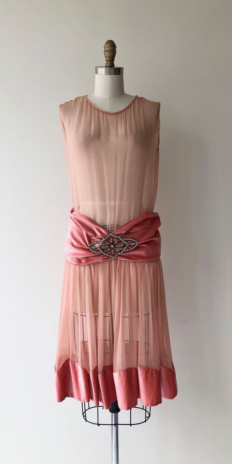 Vintage slip dress outfit