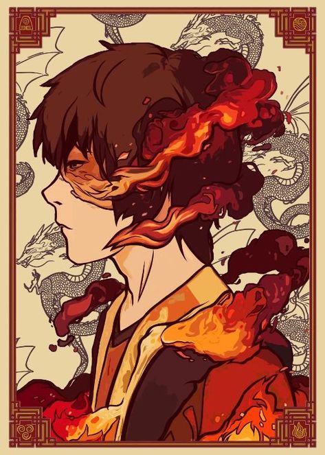 Chill Art, Avatar Fanart, Avatar Poster, Avatar Legend Of Aang, Prince Zuko, Avatar Zuko, Uss Enterprise Star Trek, Arte Peculiar, The Last Avatar