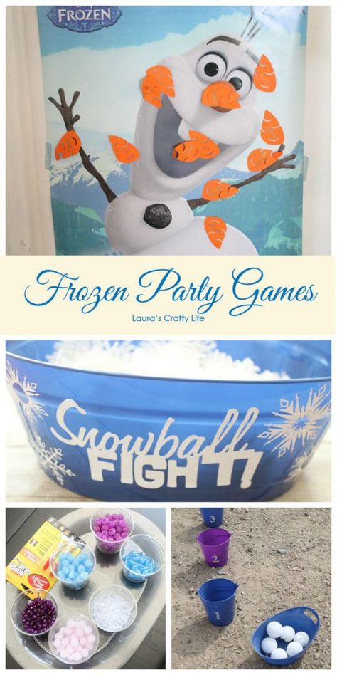 Party Games For Toddlers, Frozen Birthday Games, Frozen Birthday Party Games, Princess Birthday Party Games, Frozen 3rd Birthday, Princess Party Games, Frozen Party Games, Frozen Games, Toddler Party Games