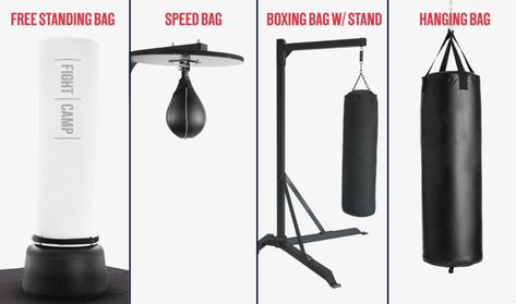 Choosing the right punching bag is key to success. How to pick the best heavy bag, boxing bag with stand, free standing bags & hanging punching bags. Kickboxing Equipment, Boxing Punching Bag, Boxing Techniques, Boxing Bags, Kickboxing Workout, Gym Room At Home, Bags Game, Punching Bag, Heavy Bags