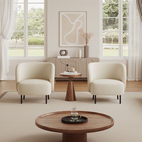 Podcast Room, Relaxing Corner, Hallway Chairs, Brown Accent Chair, Modern Accent Chairs, White Accent Chair, Lobby Seating, Corner Seating, Condo Living Room