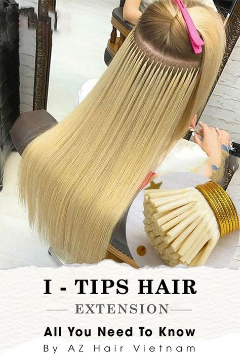 How Long Do Hair Extensions Last, Hair Extensions To Make Hair Thicker, I Tip Extensions Before And After, Itip Extensions Hairstyles, I Tips Extensions, Itip Extension Placement, K Tip Hair Extensions Placement, At Home Extensions, How To Put In Extensions