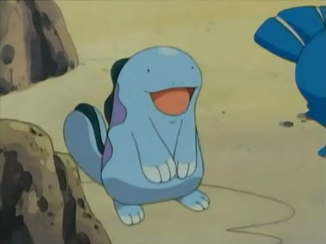 Quagsire, the most akward looking pokemon Quagsire Pokemon Icon, Quagsire Pokemon Wallpaper, Quagsire Pokemon Art, Pokemon Quagsire, Quagsire Pokemon, Pokemon Amv, Wooper Pokemon, Pokemon Screencaps, Water Type Pokemon