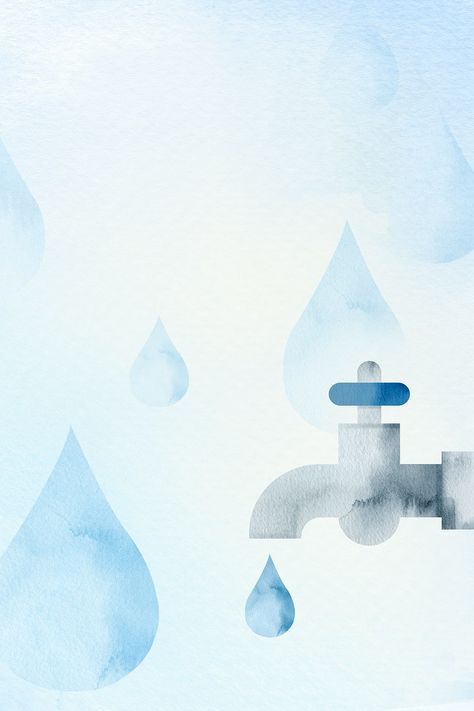 Water Conservation Art, Water Background Drawing, Aqua Viva, Environment Background, Background Psd, Wallpaper Background Design, Water Illustration, Water Poster, Free Illustration Images