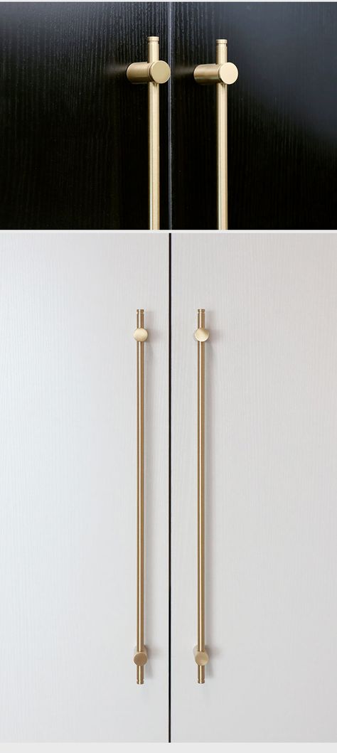 Gold Door Handles, Handles Wardrobe, Gold Cabinet Handles, Wardrobe Kitchen, Door Handles Modern, Modern Cupboard, Handle Hardware, Wardrobe Door Handles, Modern Cupboard Design