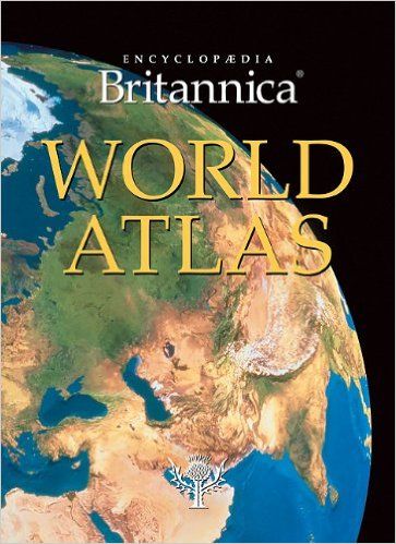 Encyclopædia Britannica – World Atlas. Webster Dictionary, Barbie Printables, World Atlas, Book English, Atlas Map, Satellite Image, Detailed Plans, Merriam Webster, British Empire