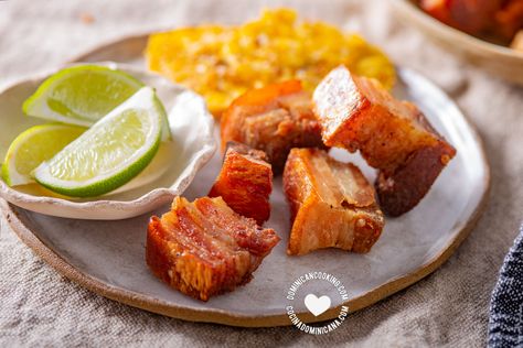 Air Fryer Chicharrones - Recipe with Video Chicharrones Air Fryer, Chicharrones Recipe, Pork Rind, Crispy Pork Belly, Air Fry Recipes, Colombian Food, Fry Recipes, Crispy Pork, Cheese Ball Recipes