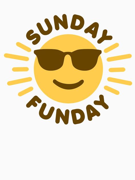 Sunday Funday by DetourShirts Happy Sunday Funday, Sunday Funday Ideas, Sunday Funday Quotes, Sunday Funday Food, Sunday Morning Humor, Friday Weekend, Thursday Quotes, Wednesday Quotes, Weekend Quotes