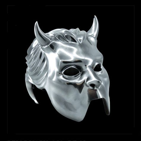 <3 #ghost #ghostbc #thebandghost #prequelle Ghoul Mask, Ghost Rock Band, Ghost Album, Ghost And Ghouls, Ghost Bc, Ghost Photos, Hard Rock, Rock Bands, Black Metal