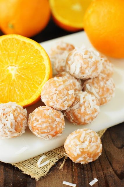 Kentucky Bourbon Balls | The Kitchen is My Playground Bourbon Balls Recipe, The Kitchen Is My Playground, Orange Balls, Orange Baking, Coconut Balls, Truffle Recipe, Balls Recipe, No Bake Treats, Cookies Recipes Christmas