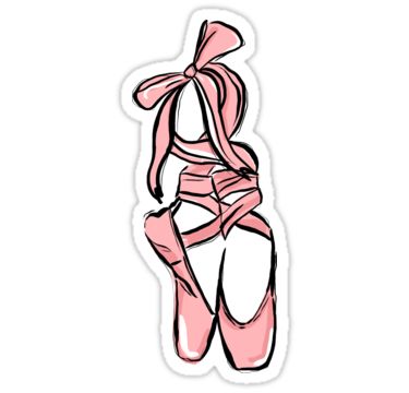 "Ballerina Slippers" Stickers by alexaferragamo | Redbubble Stickers Cool, Tumblr Stickers, Ballerina Slippers, Disney Sticker, Macbook Decal, Stickers For Sale, Beautiful Stickers, Cool Stickers, Vinyl Art