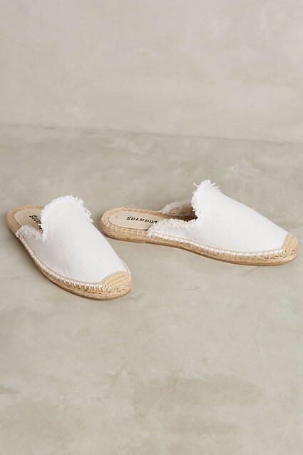 Soludos Frayed Espadrille Mules Women Wedges, Slide Shoes, Espadrille Flats, Hot Shoes, Slides Shoes, Beach Shoes, Dress Sandals, Walking Shoes, Beautiful Shoes