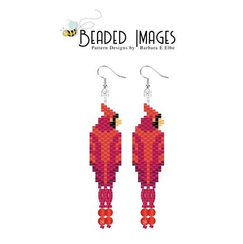 Hey, I found this really awesome Etsy listing at https://www.etsy.com/au/listing/1126424461/cardinal-beaded-earring-pattern-121-also Cardinal Beaded Earrings, Folsom California, Beaded Earrings Native, Bead Loom Pattern, Halloween Beads, Beaded Earring, Brick Stitch Pattern, Loom Pattern, Beaded Earrings Patterns