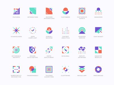 Tech Icons, Icon Set Design, Free Icon Set, Flat Design Icons, Flat Icon, Show And Tell, 로고 디자인, Logo Icons, Icon Illustration