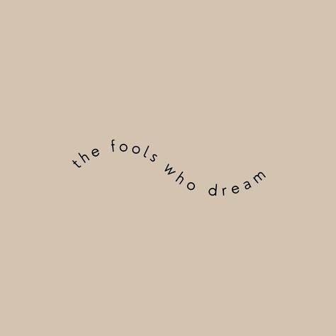 Tattoo Quotes From Movies, Tattoos For Actors, Soul Movie Tattoo, Here's To The Fools Who Dream Tattoo, Cinema Tattoo Ideas Minimalist, Love Actually Tattoo, Lala Land Tattoo Ideas, Movie Tattoos Film, Fools Who Dream Tattoo