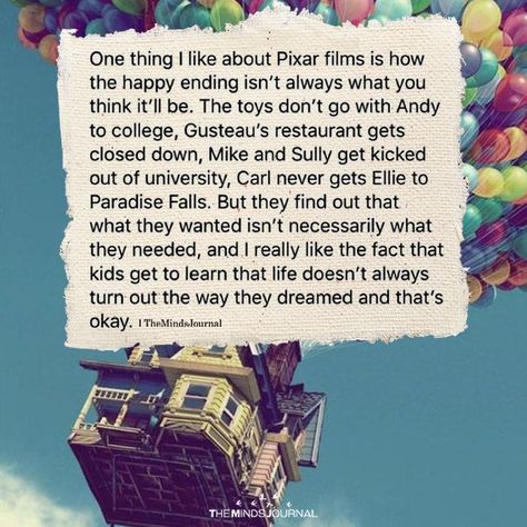 Pixar Up Quotes, Wall E Quotes, Gusteau's Restaurant, Pixar Movies Quotes, Up Movie Quotes, Pixar Quotes, Cute Disney Quotes, Up Pixar, Up The Movie