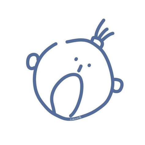 Animal Restaurant App Icon, Avt Cute, Ipad Lockscreen, Matching Profile Pics, Blue Drawings, Best Friend Match, Consciousness Art, Doodle Icon, Blue Anime