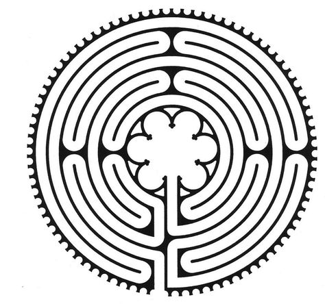 Chartres Labyrinth, Symbol Meanings, Waldorf Teacher, Labyrinth Garden, Labyrinth Design, Colored Tape, Stone Pathway, The Labyrinth, Writing Challenge