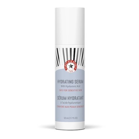 Hydrating Serum with Hyaluronic Acid - First Aid Beauty | Sephora Colloidal Oatmeal, Luminous Skin, Oily Skin Care, First Aid Beauty, Hyaluronic Acid Serum, Hydrating Serum, Skin Care Serum, Face Oil, Face Serum