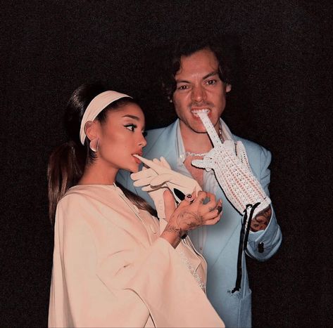 Harry Styles And Ariana Grande, Ariana Grande And Harry Styles, 2023 Background, God Is A Woman, Prom King, Harry Style, Beautiful Friendship, God Is, Ariana Grande