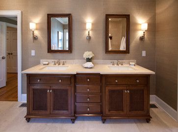 British Colonial Master Suite - traditional - bathroom - charlotte - Loftus Design, LLC Colonial Style Bathroom, British Colonial Bathroom, Colonial Bathroom, British West Indies Style, West Indies Style, British West Indies, British Colonial Decor, Tropical Bathroom, British Colonial Style