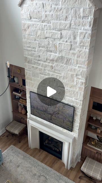 Overall Aesthetic, Stacked Stone Fireplaces, Stacked Stone, Stone Fireplace, Herringbone Pattern, Grout, The Cast, Kitchen Backsplash, My Favorite Part