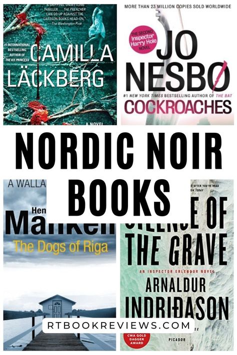 Looking for bleak, atmospheric stories set against ominous backdrops of Scandinavian cities and landscapes? Look no further than Nordic Noir books! Tap to find the best book recommendations in Scandinavian crime fiction right here! #crimefiction #nordicnoir #darkbooks #bestbookstoread Noir Books, Nordic Noir, Stieg Larsson, Dark Secrets, Dark Books, The Best Books, Story Setting, Mystery Books, Best Books