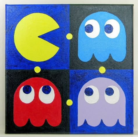 Kids Canvas Painting, Kids Canvas Art, Small Canvas Paintings, Hippie Painting, Simple Canvas Paintings, Cute Canvas Paintings, Kids Canvas, Canvas Drawings, Easy Canvas Art