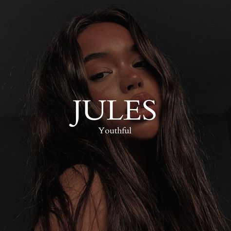 Julia Name Aesthetic, Jules Name, Asian Last Names, Mystical Names, Fantasy Character Names, Female Character Names, Sweet Baby Names, Meaningful Names, Best Character Names