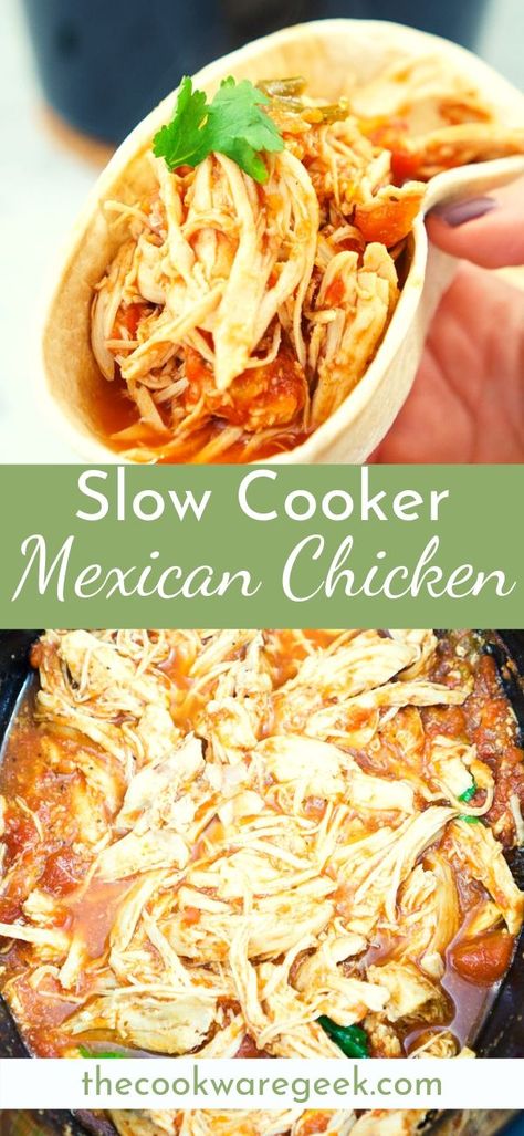 Authentic Chicken Tacos Recipe, Mexican Stewed Chicken For Tacos, Chicken On The Beach Mexican, Authentic Mexican Shredded Chicken, Encanto Food, Authentic Mexican Chicken Recipes, Camper Recipes, Authentic Mexican Chicken, Shredded Mexican Chicken