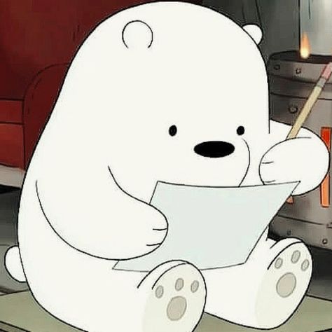 Ice Bear We Bare Bears Pfp, Aethstetic Pfps, We Bare Bears Widget, Ice Bear Widget, Christmas Medium Widget, Cute Ice Bear, We Bare Bears Icon, Bear Widget, Animation Aesthetic