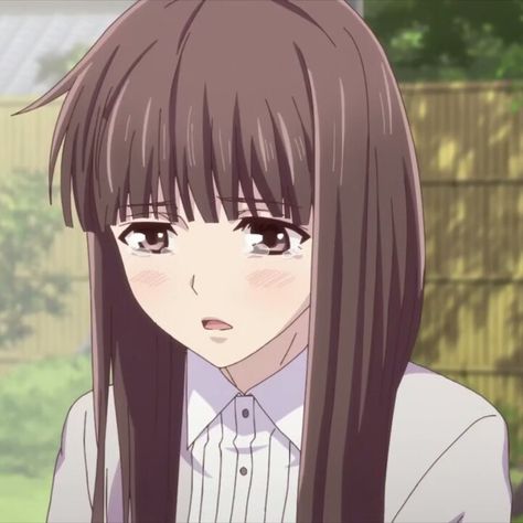 Honda Tohru, Tohru Honda, Fruits Basket Anime, Basket Anime, Fruit Baskets, Romance Anime, Fruits Basket, Anime Pfps, Comfort Characters