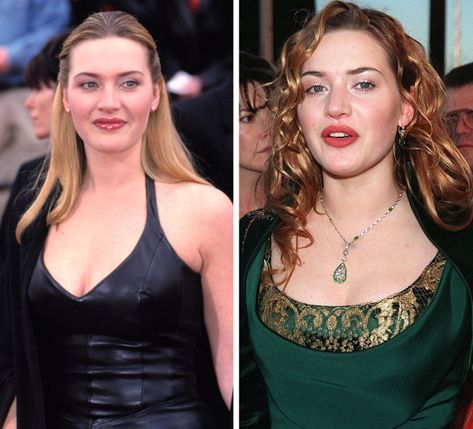 Kate Winslet Short Hair, Young Kate Winslet, Kate Winslet Hair, Leo Dicaprio Kate Winslet, Kate Winslet 90s, Hollywood Singers, Leonardo Dicaprio And Kate Winslet, Bring Me The Horizon Lyrics, Titanic Kate Winslet