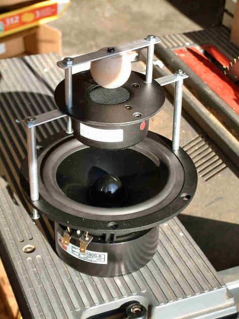 Omnidirectional Speaker Project, any interest, help? - Page 2 Omnidirectional Speaker, Bluetooth Speakers Diy, Diy Boombox, Modern Speakers, Open Baffle Speakers, Pro Audio Speakers, Open Baffle, Audio Ideas, Speaker Plans