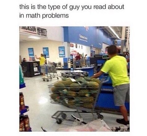 Walmart Funny, Funny Friday Memes, Monday Memes, Math Problem, 9gag Funny, Clean Memes, Nerd Humor, Types Of Guys, Funny Animal Quotes