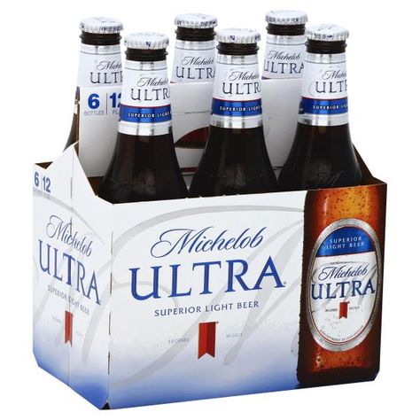 Michelob Ultra Beer, Beer Shop, Michelob Ultra, Sustainable Forestry, Balanced Lifestyle, Light Beer, Beer Brewing, Packaging Material, 6 Pack