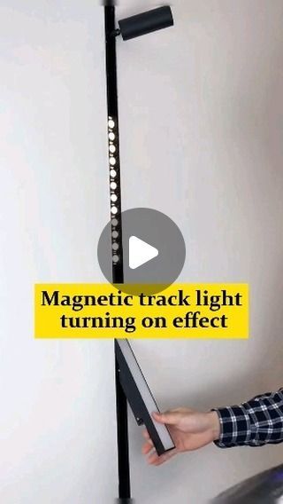 Magnetic Track Light, Ad Home, Track Light, Led Stripes, Running Lights, Strip Lighting, Home Lighting, Track Lighting, Turning