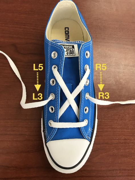 How to Tie Shoelaces Into a Star of David Star Shaped Shoe Laces Tutorial, Shoelace Patterns Star 7 Holes, Shoes Laces Style Star Tutorial, How To Make Ur Shoe Laces A Star, Star Of David Shoelaces, Star Shoe Lace Pattern, Shoelace Ideas, Shoe Lace Pattern, Star Shoe Lace