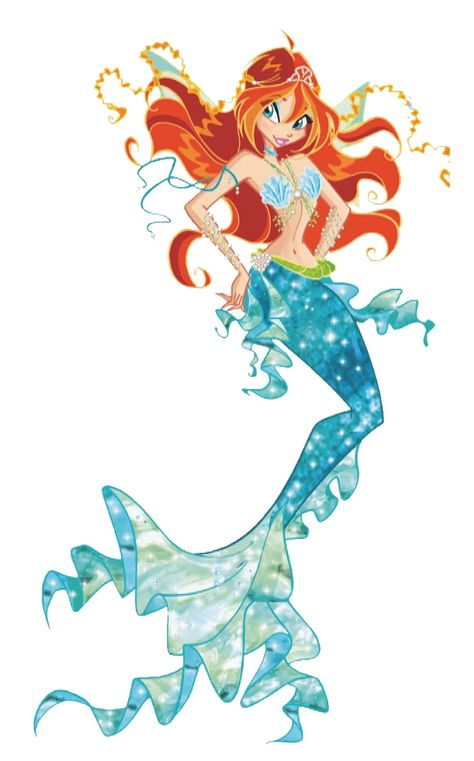 Winx Mermaid, Desenhos Love, Winx Bloom, Winx Club Bloom, The Winx Club, Klub Winx, Las Winx, Bloom Winx, Bloom Winx Club