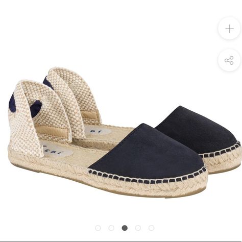 Blue Toes, Blue Espadrilles, Espadrille Shoes, Blue Cream, Navy Blue, Espadrilles, Cream, Navy, Women Shoes